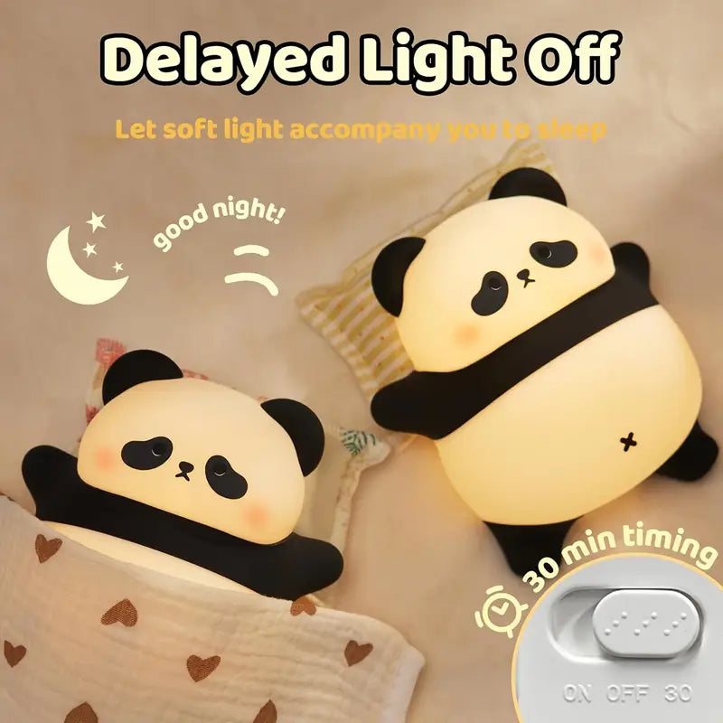 Panda Night Lamp