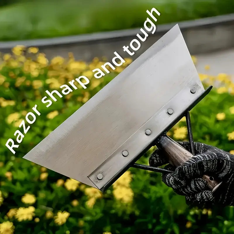 Multifunctional Deep Cleaning Flat Shovel