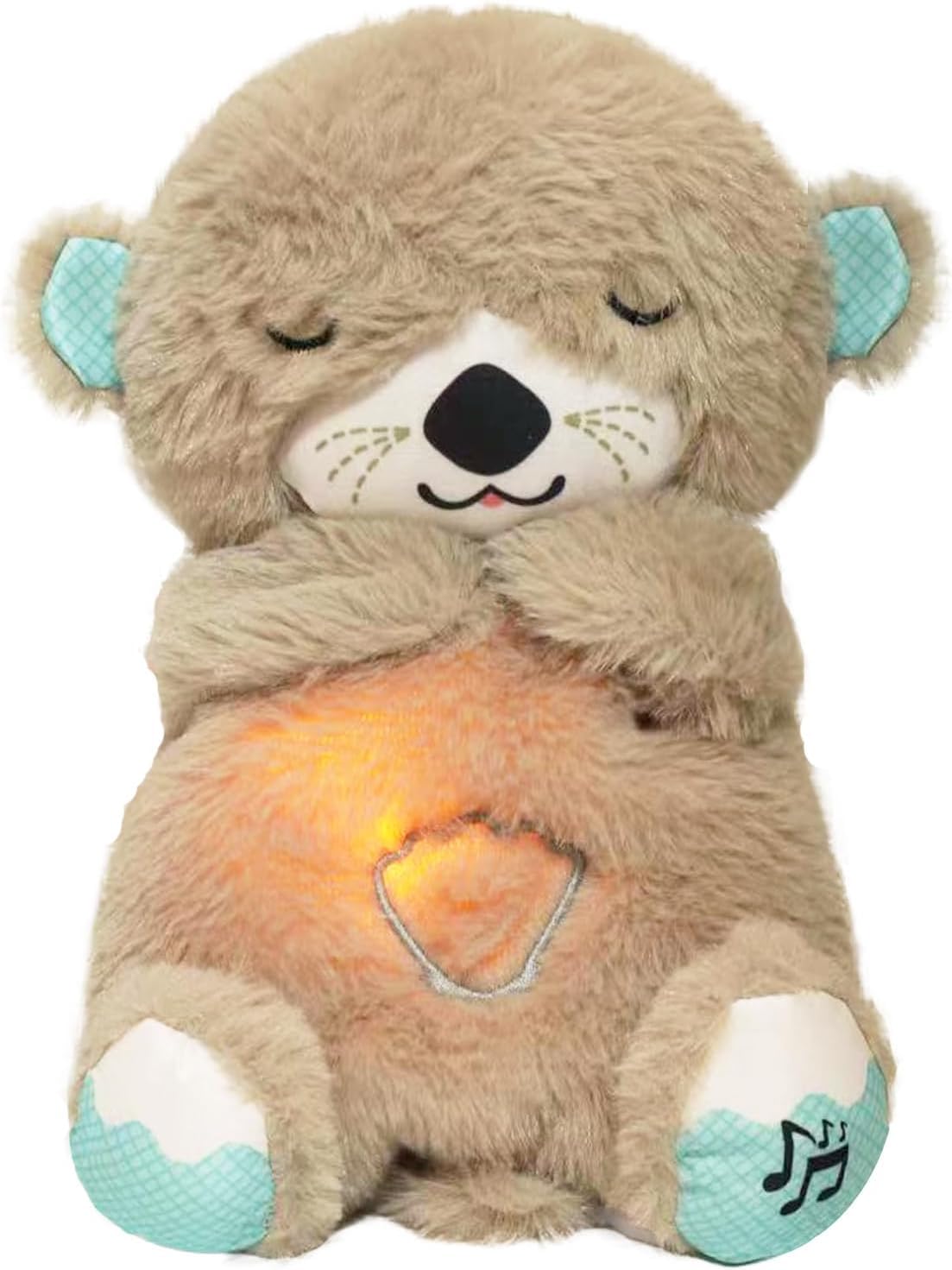 Breathing Teddy Soft Toy for Kids