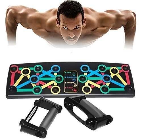 9 in 1 Revolution Push Up Rack Board