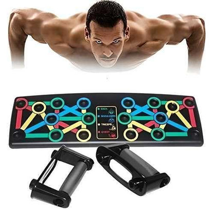 9 in 1 Revolution Push Up Rack Board
