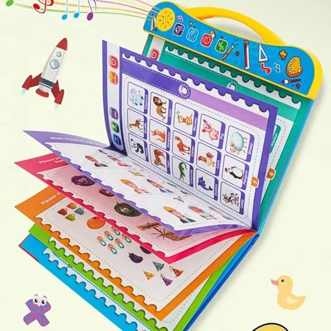 SensorySpark Playbook™ – Touch, Listen & Explore Every Page!