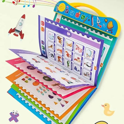 SensorySpark Playbook™ – Touch, Listen & Explore Every Page!