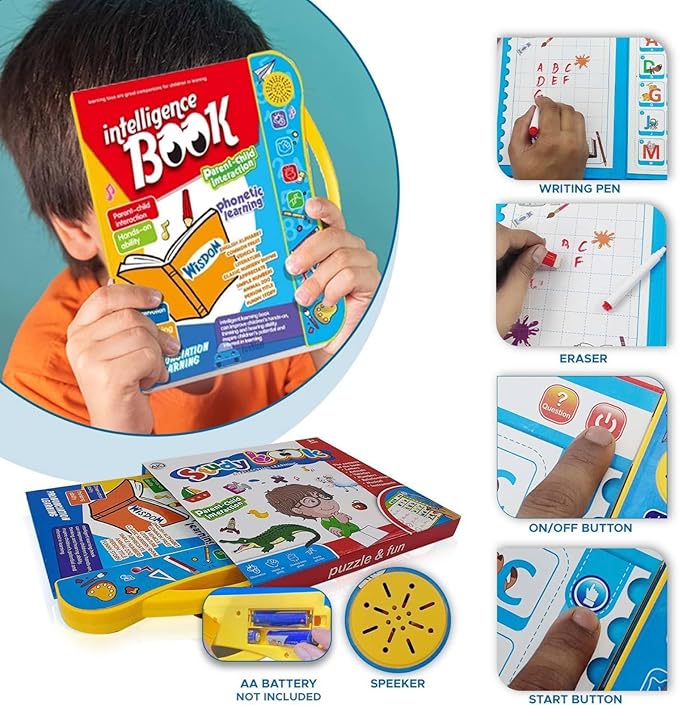 SensorySpark Playbook™ – Touch, Listen & Explore Every Page!