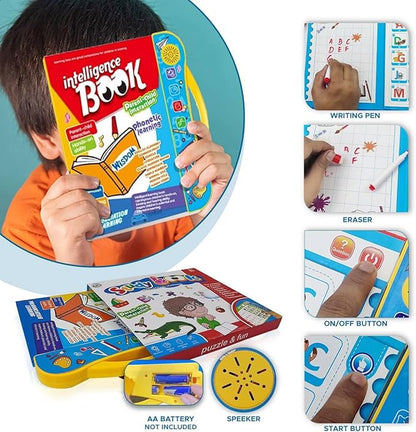 SensorySpark Playbook™ – Touch, Listen & Explore Every Page!