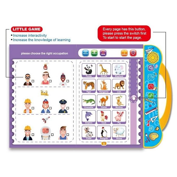 SensorySpark Playbook™ – Touch, Listen & Explore Every Page!