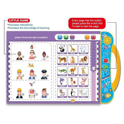 SensorySpark Playbook™ – Touch, Listen & Explore Every Page!