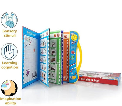 SensorySpark Playbook™ – Touch, Listen & Explore Every Page!