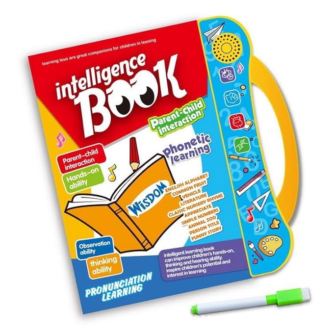 SensorySpark Playbook™ – Touch, Listen & Explore Every Page!