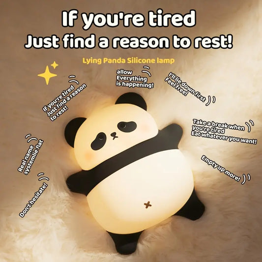 Panda Night Lamp