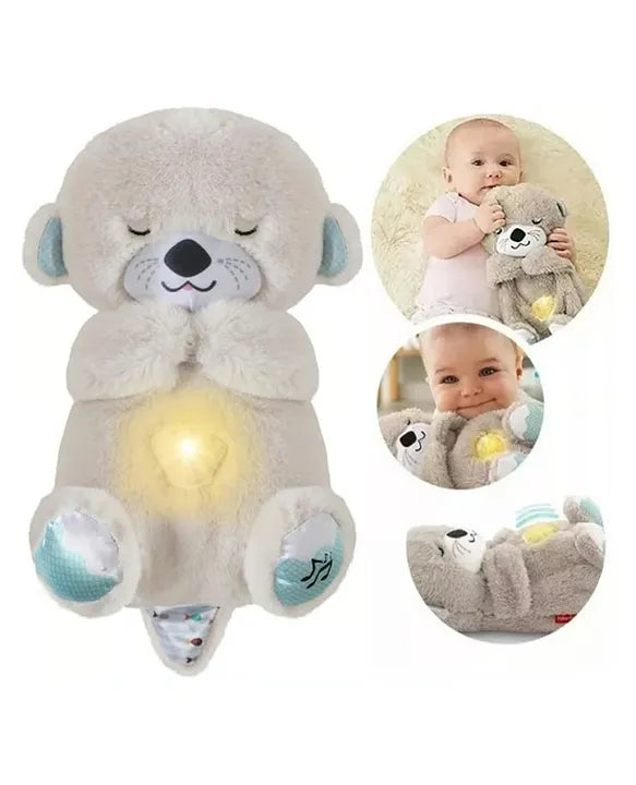 Breathing Teddy Soft Toy for Kids