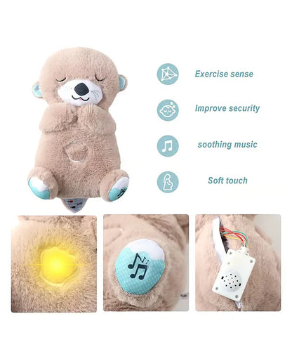Breathing Teddy Soft Toy for Kids