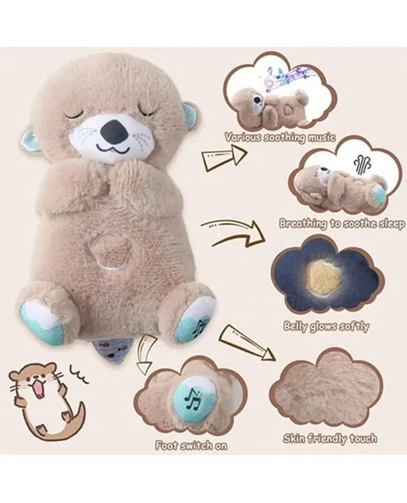 Breathing Teddy Soft Toy for Kids