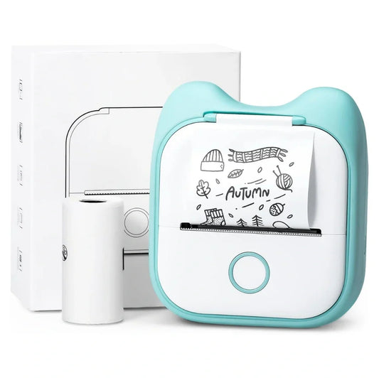Inkless Portable Pocket Printer