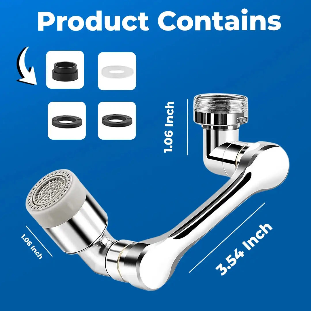 Original Dual-Mode Kitchen Tap Rotating Adapter