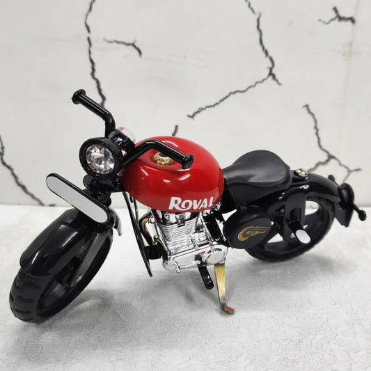 Metal Bullet Bike Toy