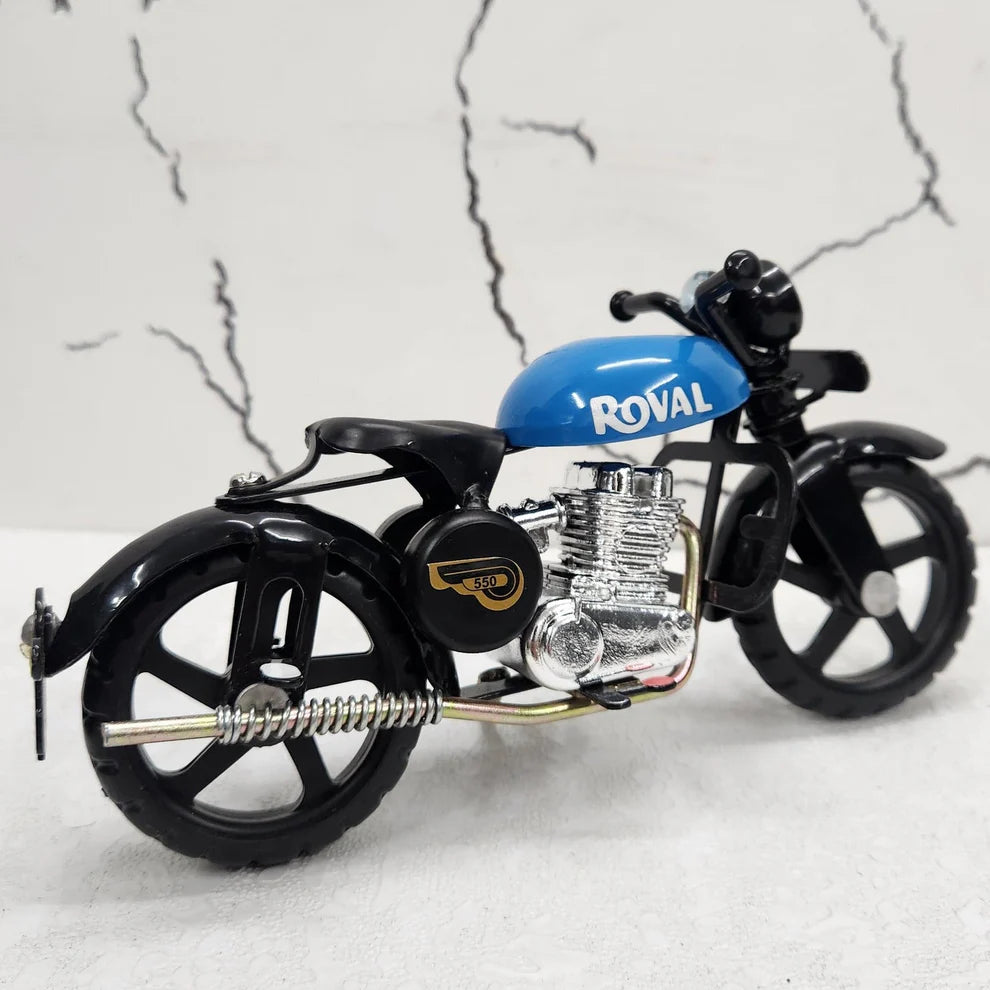 Metal Bullet Bike Toy