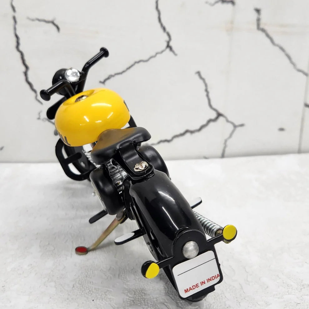 Metal Bullet Bike Toy