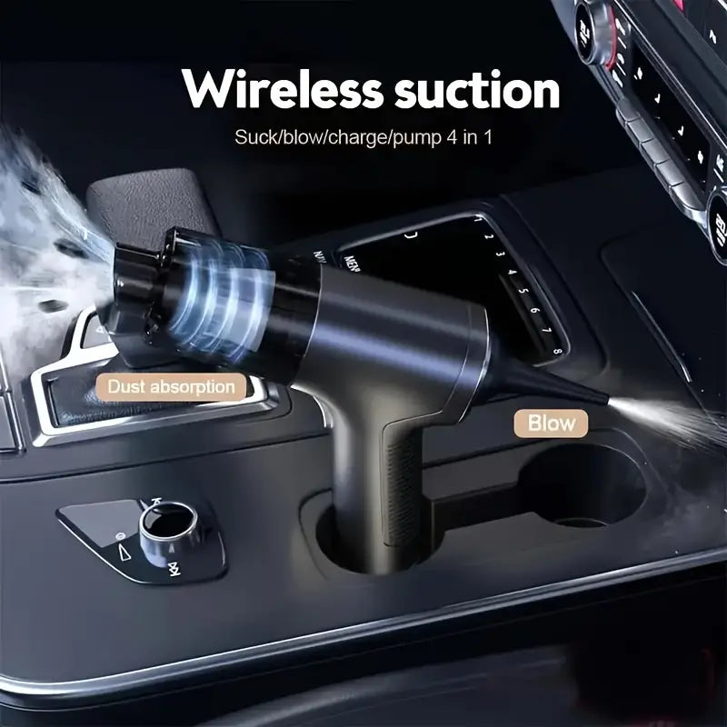 High-Power Vacuum Cleaner