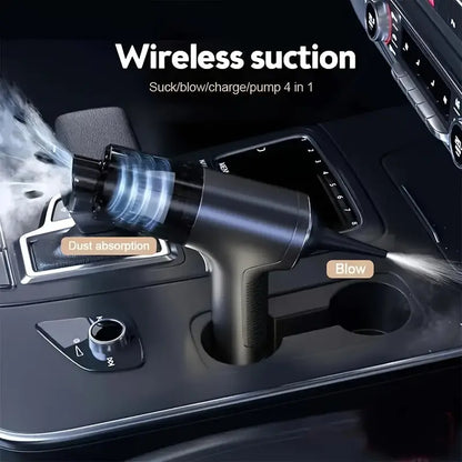 High-Power Vacuum Cleaner
