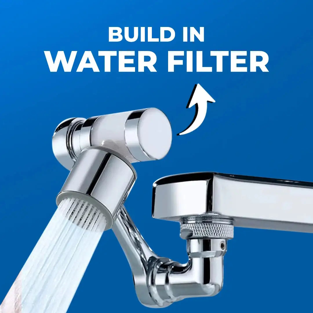 Original Dual-Mode Kitchen Tap Rotating Adapter