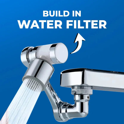 Original Dual-Mode Kitchen Tap Rotating Adapter