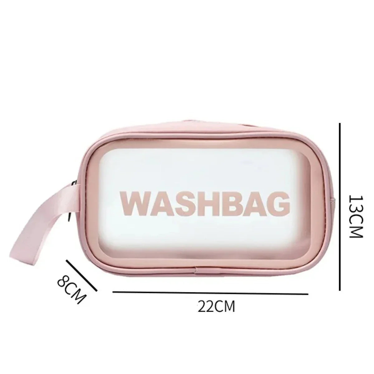 3-Piece Waterproof Travel Cosmetic Organiser
