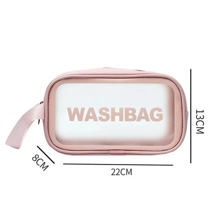 3-Piece Waterproof Travel Cosmetic Organiser