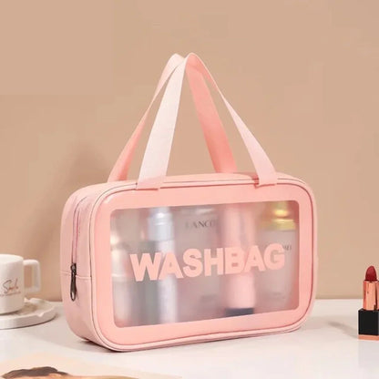 3-Piece Waterproof Travel Cosmetic Organiser