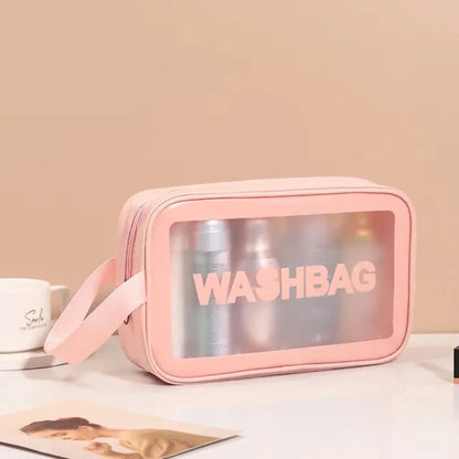 3-Piece Waterproof Travel Cosmetic Organiser