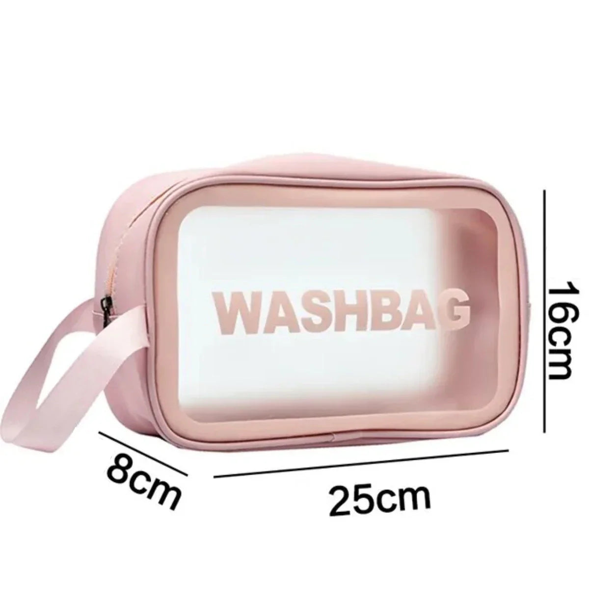3-Piece Waterproof Travel Cosmetic Organiser