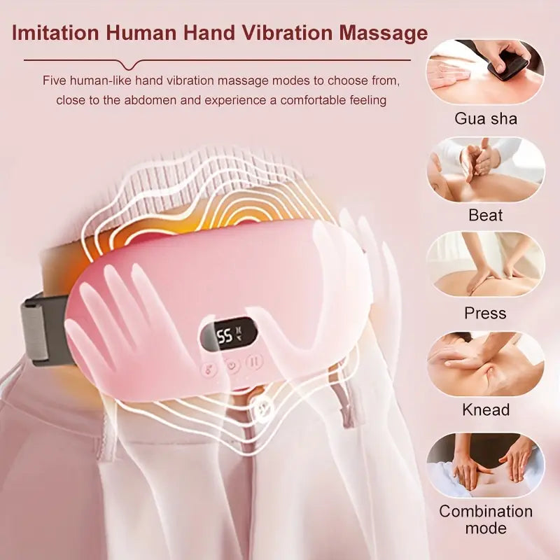 Portable Cordless Menstrual Heating Pad