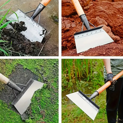 Multifunctional Deep Cleaning Flat Shovel