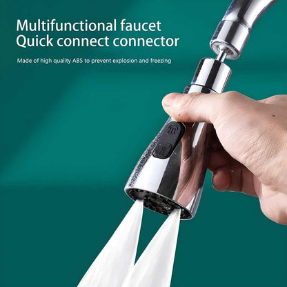 Multi-Functional Kitchen Sink Faucet