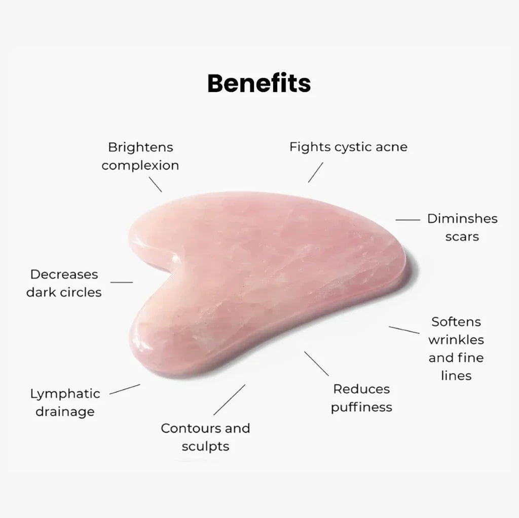 Gua Sha Facial Tool