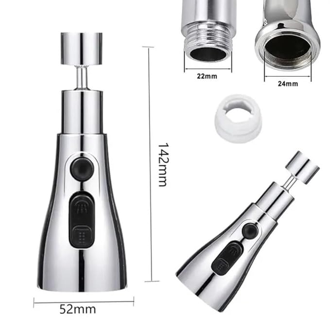 Multi-Functional Kitchen Sink Faucet