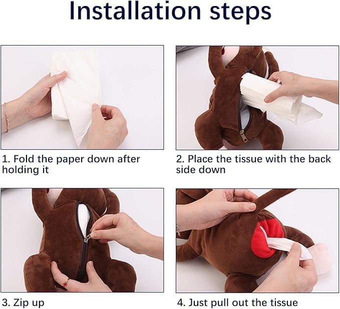 Monkey Tissue Holder