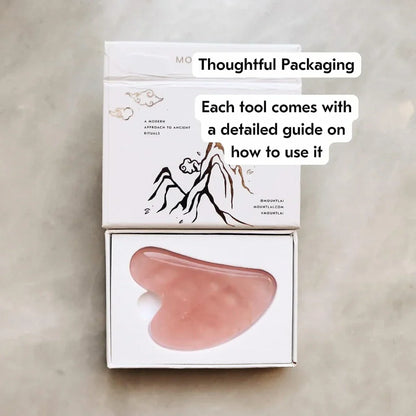 Gua Sha Facial Tool