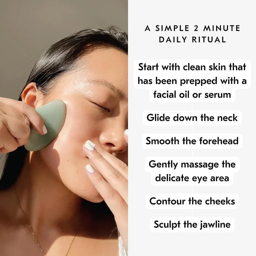 Gua Sha Facial Tool