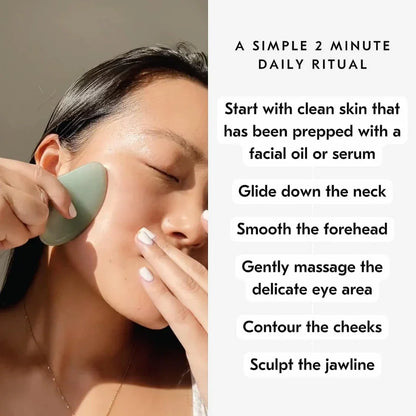 Gua Sha Facial Tool