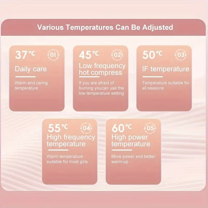 Portable Cordless Menstrual Heating Pad