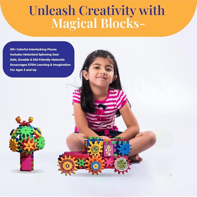 Talent Puzzle Box for Kids