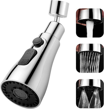 Multi-Functional Kitchen Sink Faucet