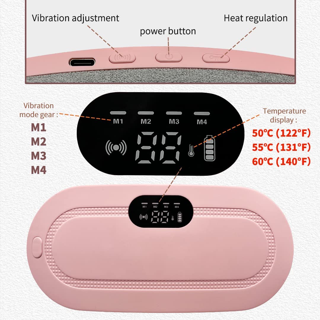 Periods Cramp Relief Heater And Massager
