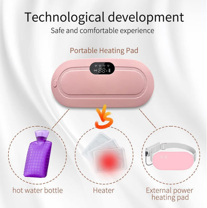 Periods Cramp Relief Heater And Massager