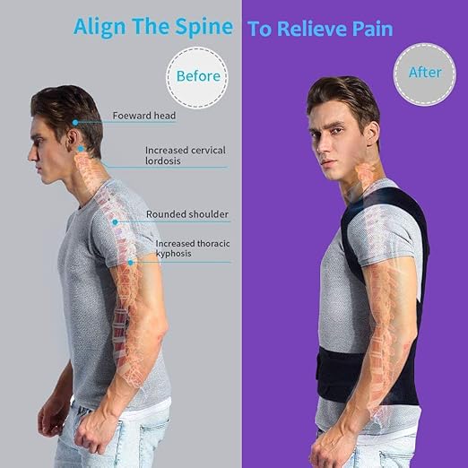 Breathable Posture Corrector Belt