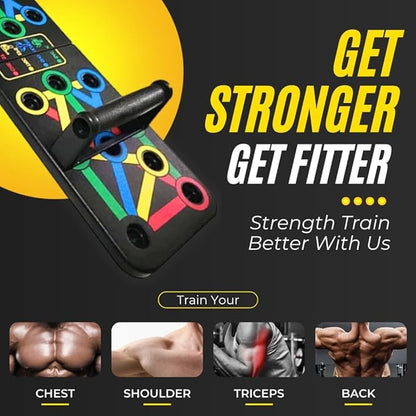9 in 1 Revolution Push Up Rack Board