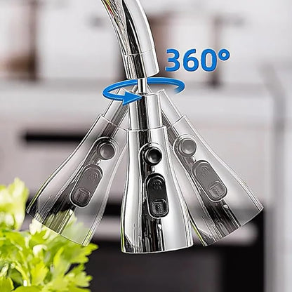 Multi-Functional Kitchen Sink Faucet