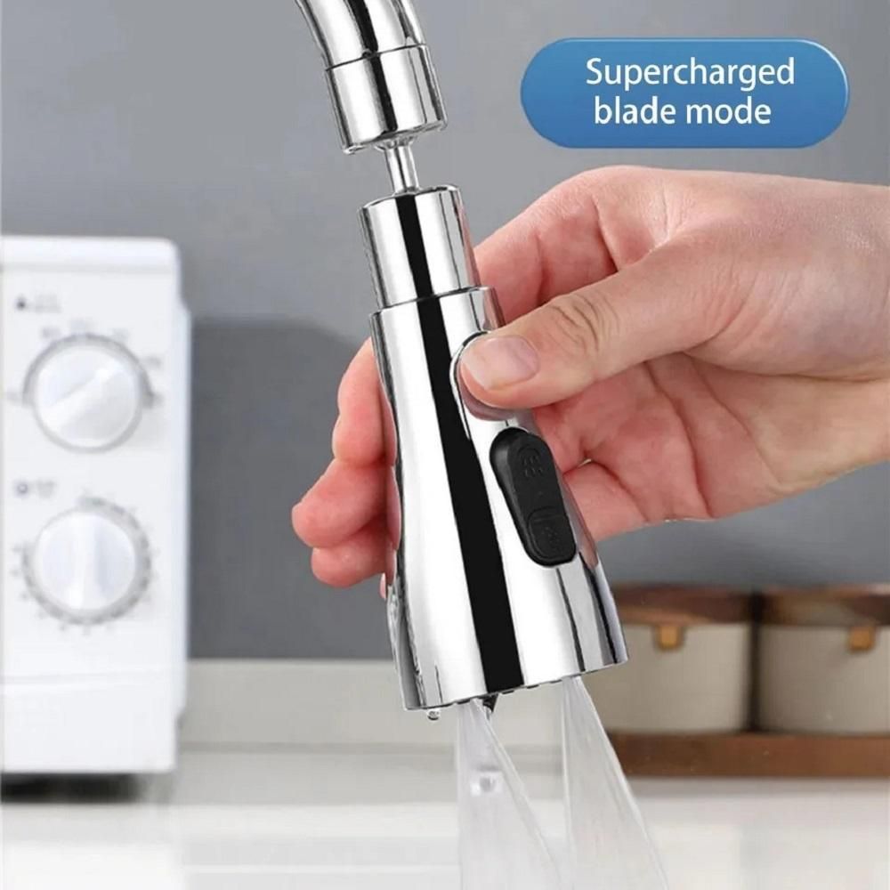Multi-Functional Kitchen Sink Faucet