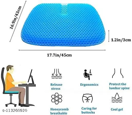 Gel Cushion for Car and Chairs
